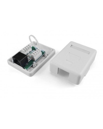 SB1-1-8P8C-C6-WH. Розетка RJ-45. Hyperline в Рубцовске