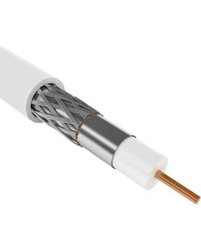 GENERICA RG6 медный 75Ом FPE PVC белый (CC3-R6F1-111-300-G). Кабель коаксиальный медный. IEK в Рубцовске