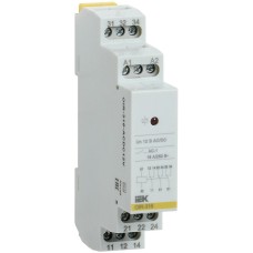 Реле промежуточное модульное OIR 3 контакта 16А 230В AC (OIR-316-AC230V). Реле промежуточное модульное. IEK