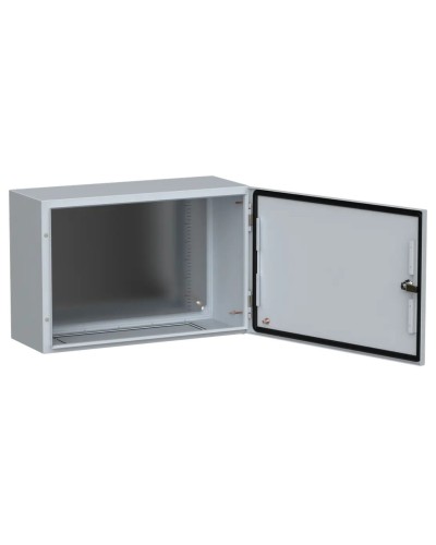 ЩМП-40.60.25 УХЛ1 IP66 400x600x250 TITAN 5 (TI5-10-N-040-060-025-66). Шкаф металлический с монтажной платой. IEK в Рубцовске