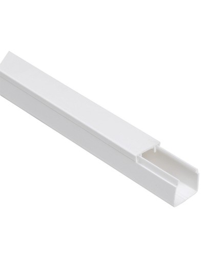 Короб 16х16 ECOLINE (CKK11-016-016-1-K01). Кабель-канал с двойным замком. IEK в Рубцовске