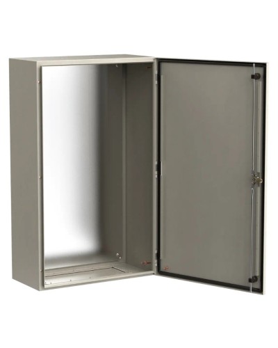ЩМП-140.60.30 УХЛ1 IP66 1400х600х300 TITAN 5 (TI5-10-N-140-060-030-66). Шкаф металлический с монтажной платой. IEK в Рубцовске