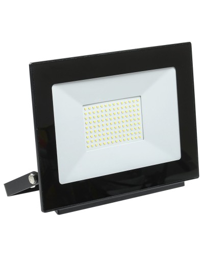 СДО 06-100 черный IP65 6500K (LPDO601-100-65-K02). Прожектор светодиодный. IEK в Рубцовске