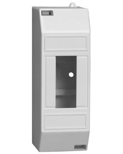 Корпус пластиковый КМПн 1/2 IP20 белый KREPTA 3 (MKP31-N-02-30-252). Щиток модульный без дверцы, настенный. IEK в Рубцовске
