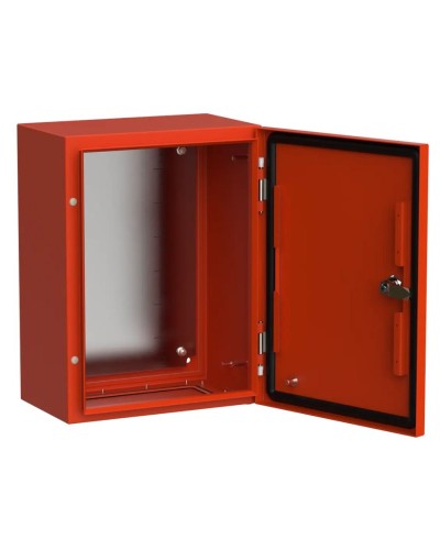 ЩМП-40.30.20 УХЛ1 IP66 RAL3020 TITAN 5 (TI5-13-N-040-030-020-66). Корпус металлический с монтажной платой. IEK в Рубцовске