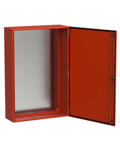 ЩМП-120.80.30 УХЛ1 IP66 RAL3020 TITAN 5 (TI5-13-N-120-080-030-66). Корпус металлический с монтажной платой. IEK в Рубцовске