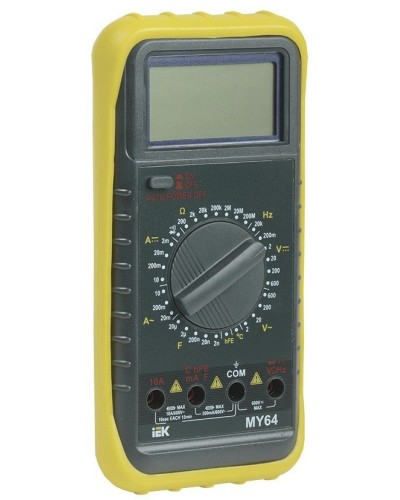 Мультиметр цифровой Professional MY64 (TMD-5S-064). Мультиметр цифровой. IEK в Рубцовске