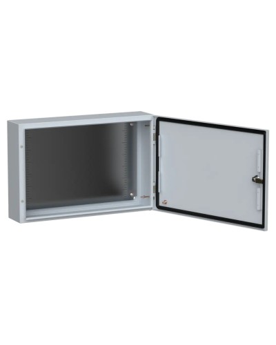 ЩМП-40.60.15 УХЛ1 IP66 400x600x150 TITAN 5 (TI5-10-N-040-060-015-66). Шкаф металлический с монтажной платой. IEK в Рубцовске