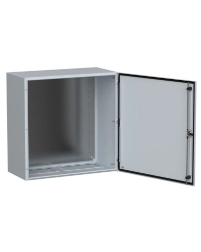 ЩМП-80.80.40 УХЛ1 IP66 800х800х400 TITAN 5 (TI5-10-N-080-080-040-66). Шкаф металлический с монтажной платой. IEK в Рубцовске