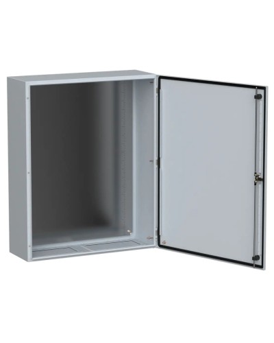 ЩМП-100.80.30 УХЛ1 IP66 1000х800х300 TITAN 5 (TI5-10-N-100-080-030-66). Шкаф металлический с монтажной платой. IEK в Рубцовске