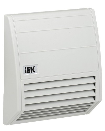 Фильтр c защитным кожухом 125x125 мм (YCE-EF-055-55). Фильтр c защитным кожухом для вентилятора 55м3/час. IEK в Рубцовске