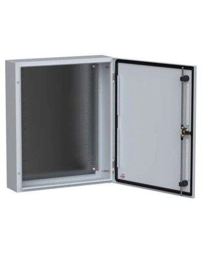 ЩМП-60.50.15 УХЛ1 IP66 600x500x150 TITAN 5 (TI5-10-N-060-050-015-66). Шкаф металлический с монтажной платой. IEK в Рубцовске