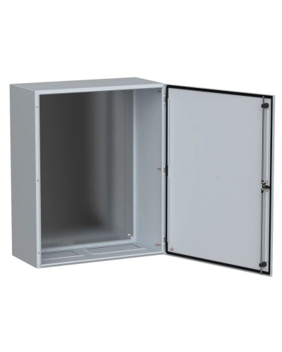 ЩМП-100.80.40 УХЛ1 IP66 1000х800х400 TITAN 5 (TI5-10-N-100-080-040-66). Шкаф металлический с монтажной платой. IEK в Рубцовске