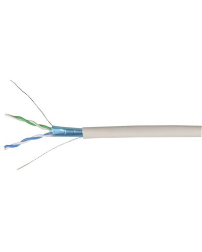 GENERICA F/UTP кат. 5E 24AWG 2 пары LSZH INDOOR белый (BC1-C5E02-328-305-G). Кабель «витая пара» (LAN) для структурированных систем связи. IEK в Рубцовске