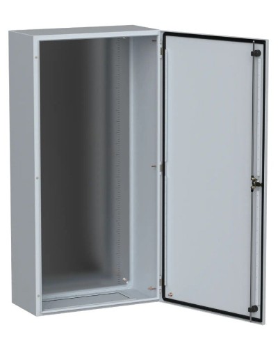 ЩМП-120.60.30 УХЛ1 IP66 1200х600х300 TITAN 5 (TI5-10-N-120-060-030-66). Шкаф металлический с монтажной платой. IEK в Рубцовске