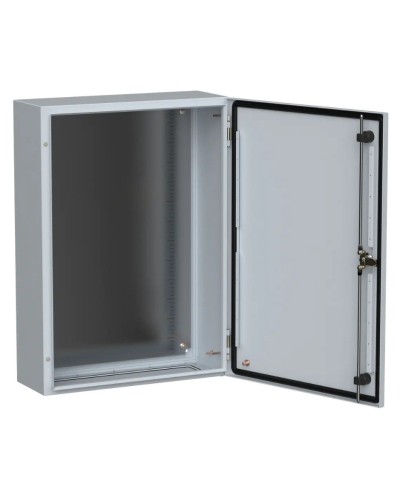 ЩМП-70.50.20 УХЛ1 IP66 700х500х200 TITAN 5 (TI5-10-N-070-050-020-66). Шкаф металлический с монтажной платой. IEK в Рубцовске