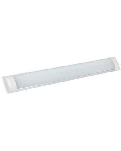 Светильник светодиодный ДБО 5007 18Вт 6500К IP20 600мм алюминий LIGHTING (LDBO0-5007-18-6500-K03). Светильник светодиодный линейный. IEK в Рубцовске