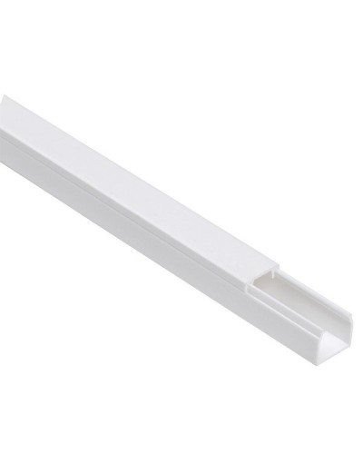 Короб 15х10 ECOLINE (CKK11-015-010-1-K01). Кабель-канал с двойным замком. IEK в Рубцовске