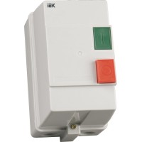 Контактор КМИ22560 25А в оболочке Ue=380В/АС3 IP54 (KKM26-025-380-00). Контактор. IEK