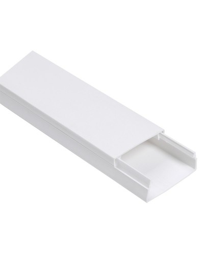 Короб 60х40 ECOLINE (CKK11-060-040-1-K01-018). Кабель-канал с двойным замком. IEK в Рубцовске