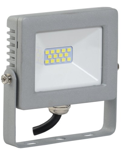 СДО 07-10 серый IP65 (LPDO701-10-K03). Прожектор светодиодный. IEK в Рубцовске
