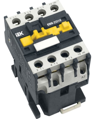 Контактор КМИ-22510 25А 400В/АС3 1NO (KKM21-025-400-10). Контактор. IEK в Рубцовске