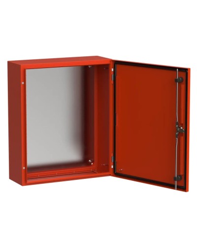 ЩМП-60.50.20 УХЛ1 IP66 RAL3020 TITAN 5 (TI5-13-N-060-050-020-66). Корпус металлический с монтажной платой. IEK в Рубцовске