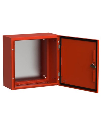 ЩМП-40.40.20 УХЛ1 IP66 RAL3020 TITAN 5 (TI5-13-N-040-040-020-66). Корпус металлический с монтажной платой. IEK в Рубцовске