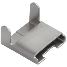 Скрепа СГ-20 (100шт) (UZA-50-100). Скрепа для крепления бандажной ленты. IEK