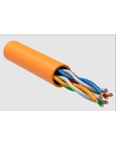 GENERICA U/UTP 5E 24AWG 4PR LSZH оранжевый (BC1-C5E04-127-305-R-G). Кабель «витая пара» (LAN) для структурированных систем связи. IEK в Рубцовске