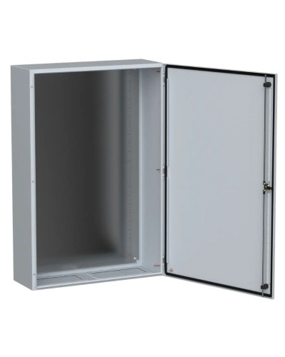 ЩМП-120.80.30 УХЛ1 IP66 1200х800х300 TITAN 5 (TI5-10-N-120-080-030-66). Шкаф металлический с монтажной платой. IEK в Рубцовске