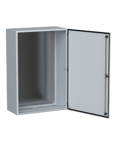 ЩМП-120.80.40 УХЛ1 IP66 1200х800х400 TITAN 5 (TI5-10-N-120-080-040-66). Шкаф металлический с монтажной платой. IEK в Рубцовске
