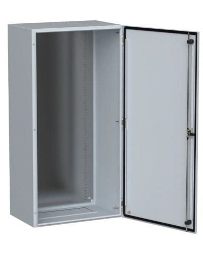 ЩМП-120.60.40 УХЛ1 IP66 1200х600х400 TITAN 5 (TI5-10-N-120-060-040-66). Шкаф металлический с монтажной платой. IEK в Рубцовске