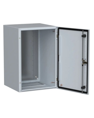 ЩМП-60.40.40 УХЛ1 IP66 600х400х400 TITAN 5 (TI5-10-N-060-040-040-66). Шкаф металлический с монтажной платой. IEK в Рубцовске