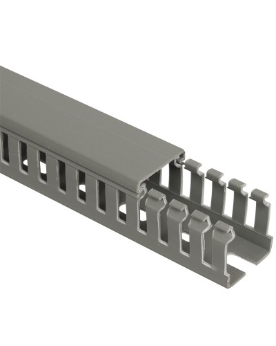 Короб перфорированный 40х40 ИМПАКТ (CKM50-040-040-1-K03). Короб перфорированный. IEK в Рубцовске