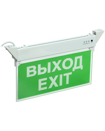 ССА 2101 ВЫХОД-EXIT (LSSA0-2101-3-20-K03). Светильник аварийно-эвакуационный светодиодный, односторонний. IEK в Рубцовске