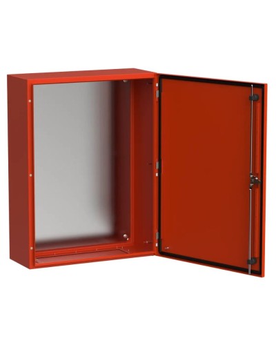 ЩМП-80.60.30 УХЛ1 IP66 RAL3020 TITAN 5 (TI5-13-N-080-060-030-66). Корпус металлический с монтажной платой. IEK в Рубцовске