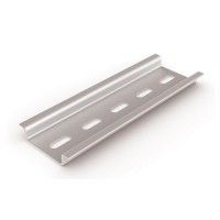 DIN-рейка 10см оцинкованная (YDN10-00100). DIN-рейка. IEK