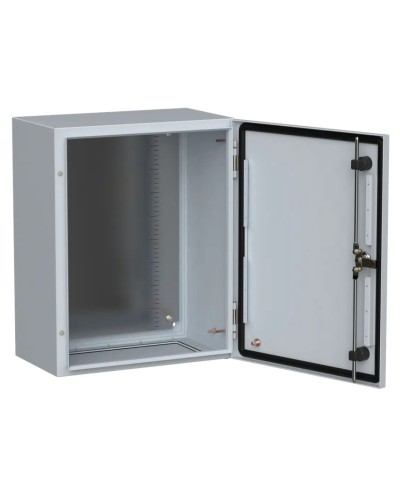 ЩМП-50.40.25 УХЛ1 IP66 500x400x250 TITAN 5 (TI5-10-N-050-040-025-66). Шкаф металлический с монтажной платой. IEK в Рубцовске