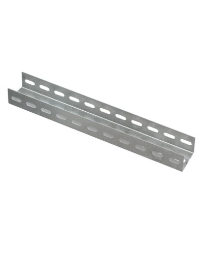 Профиль перфорированный П-образный 600-2,5 (CLM50D-PPP-060-25). Профиль перфорированный. IEK в Рубцовске