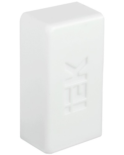 Заглушка 40х40 белая ELECOR (4 шт) (CKMP10D-Z-040-040-K01-R). Заглушка для кабель-канала. IEK в Рубцовске