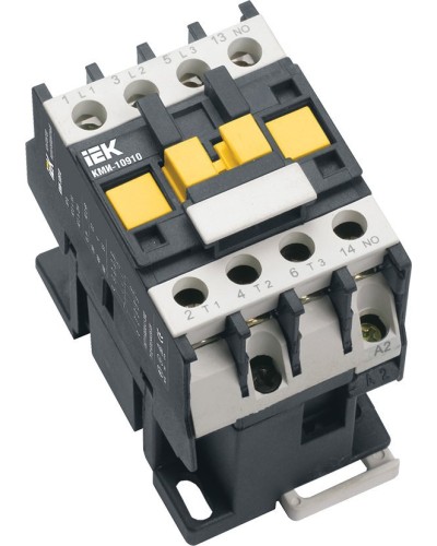 Контактор КМИ-11210 12А 230В/АС3 1NO (KKM11-012-230-10). Контактор. IEK в Рубцовске