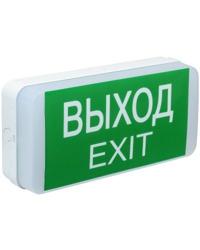Светильник аварийный ДПА 5031-1 1ч 24м IP20 LIGHTING (LDPA0-5031-1-20-K01). Светильник аварийный универсальный. IEK в Рубцовске