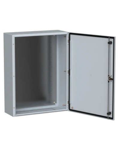 ЩМП-80.60.25 УХЛ1 IP66 800х600х250 TITAN 5 (TI5-10-N-080-060-025-66). Шкаф металлический с монтажной платой. IEK в Рубцовске