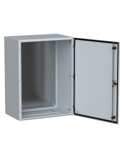 ЩМП-80.60.40 УХЛ1 IP66 800х600х400 TITAN 5 (TI5-10-N-080-060-040-66). Шкаф металлический с монтажной платой. IEK в Рубцовске