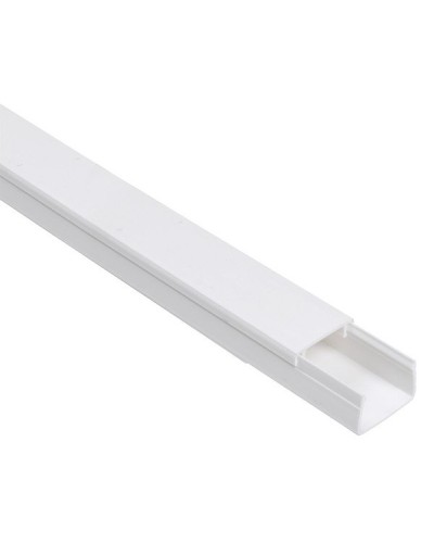 Короб 20х10 ECOLINE (CKK11-020-010-1-K01). Кабель-канал с двойным замком. IEK в Рубцовске