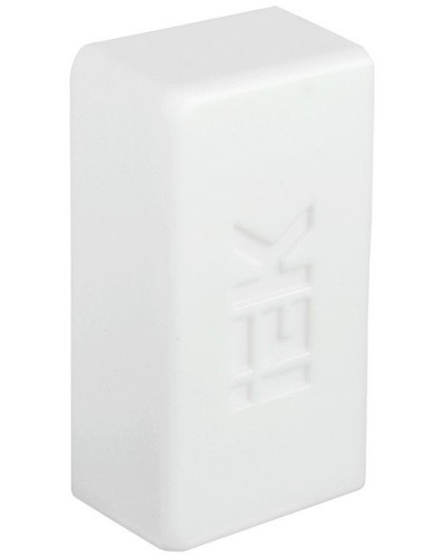 Заглушка 40х25 белая ELECOR (4 шт) (CKMP10D-Z-040-025-K01). Заглушка для кабель-канала. IEK в Рубцовске