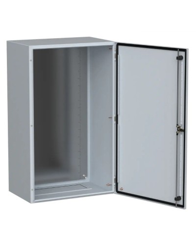ЩМП-100.60.30 УХЛ1 IP66 1000х600х300 TITAN 5 (TI5-10-N-100-060-030-66). Шкаф металлический с монтажной платой. IEK в Рубцовске