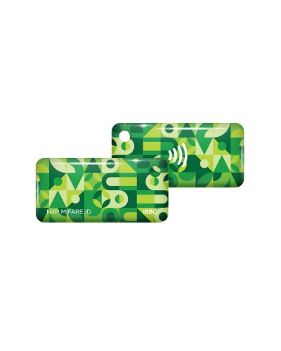 ISBC Mifare ID Standard (зеленый). Брелок. ISBC в Рубцовске