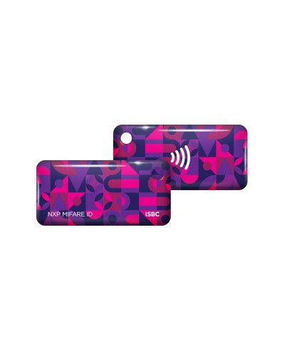 ISBC Mifare ID Standard (фиолетовый). Брелок. ISBC в Рубцовске